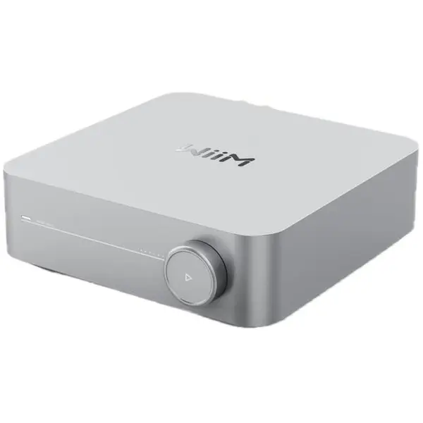 WiiM Amplificator multiroom WiiM Amp, 100 W, Argintiu