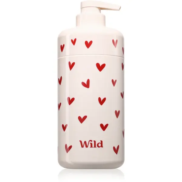 Wild Amber & Oud Heart Case gel de duș cu sac 300 ml