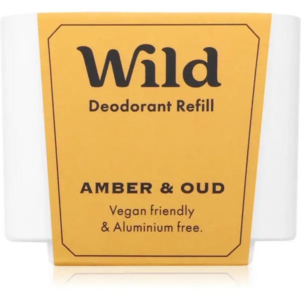 Wild Amber & Oud Refill deodorant stick rezervă 40 g