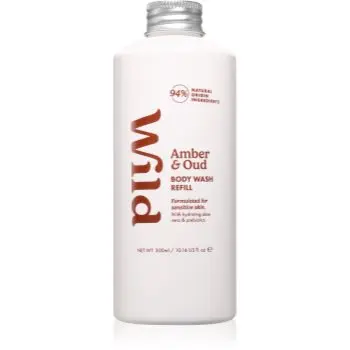 Wild Amber & Oud Refill gel de duș rezervă
