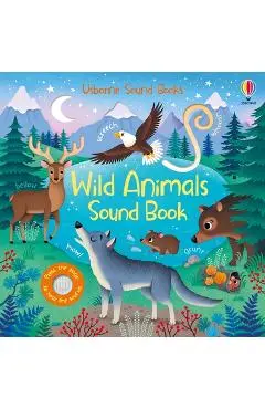 Wild Animals Sound Book - Sam Taplin