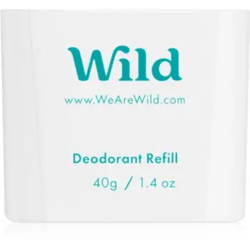 Wild Fresh Cotton & Sea Salt deodorant stick rezervă