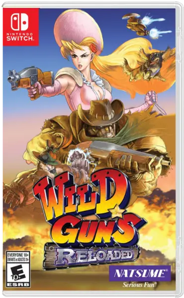 Wild Guns Reloaded Нинтендо Суич