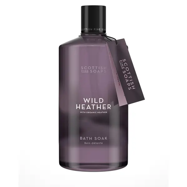 Wild heather bath soak 500 ml