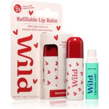 Wild Original + SPF balsam de buze cu sac