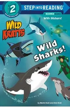 Wild Sharks! (Wild Kratts) - Martin Kratt
