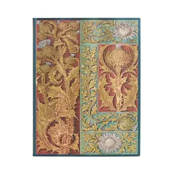 Wild Thistle (Vox Botanica) Ultra Unlined Softcover Flexi Journal, Paperback/Paperblanks