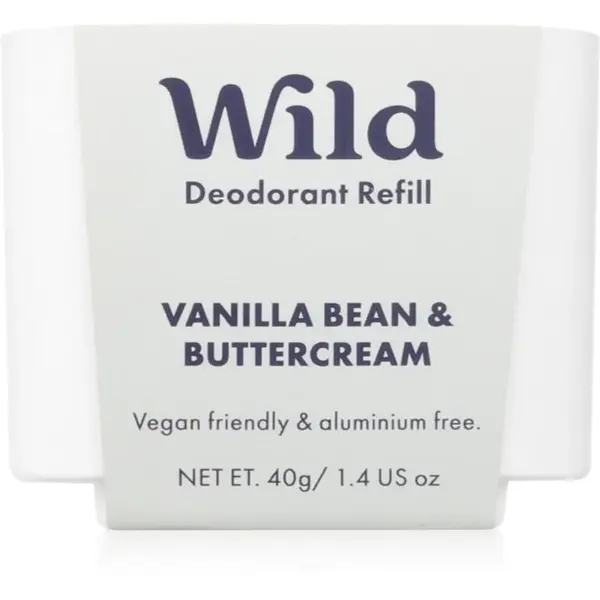 Wild Vanilla Bean Buttercream Refill deodorant stick rezervă 40 g