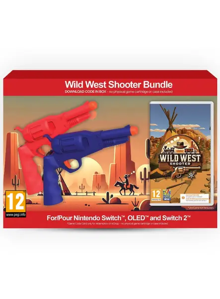 Wild West Shooter Bundle