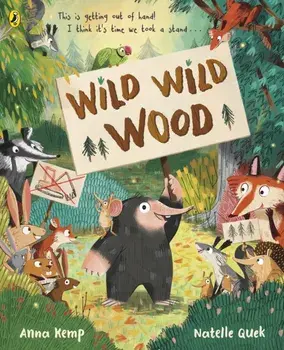 Wild Wild Wood, Paperback/Anna Kemp