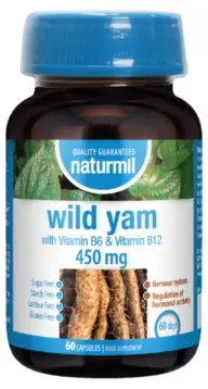 Wild Yam, 60 capsule, Naturmil