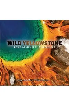 Wild Yellowstone: Land of Geysers and Grizzlies - David Peterson