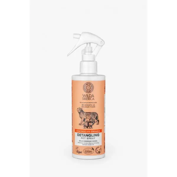WILDA SIBERICA Detangling, spray descâlcit câini și pisici, descâlcirea blănii, flacon cu aplicator, 250ml