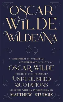 Wildeana (riverrun editions), Paperback/Oscar Wilde