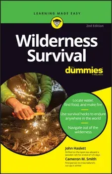 Wilderness Survival For Dummies. 2 ed, Paperback/***