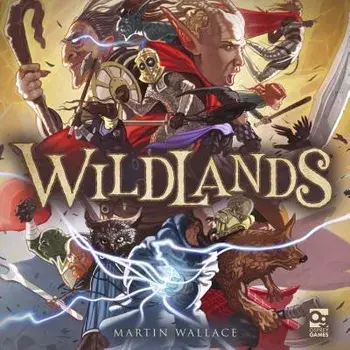 Wildlands: Four-Player Core Set/Martin Wallace