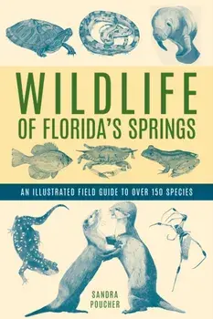 Wildlife of Florida's Springs: An Illustrated Field Guide to Over 150 Species, Paperback/Sandra Poucher