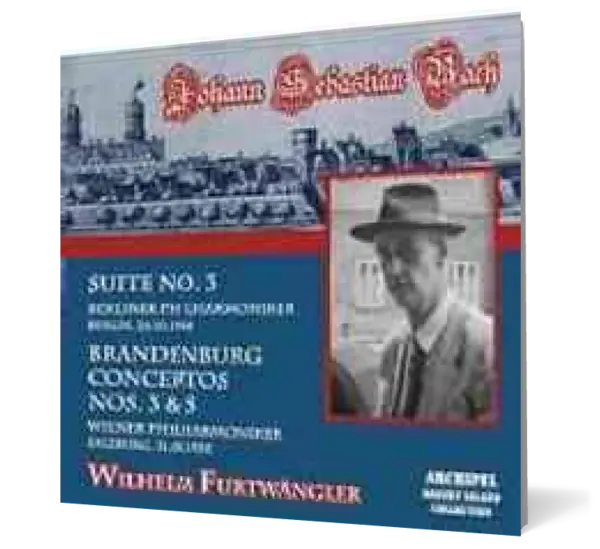 Wilhelm Furtwängler - Bach