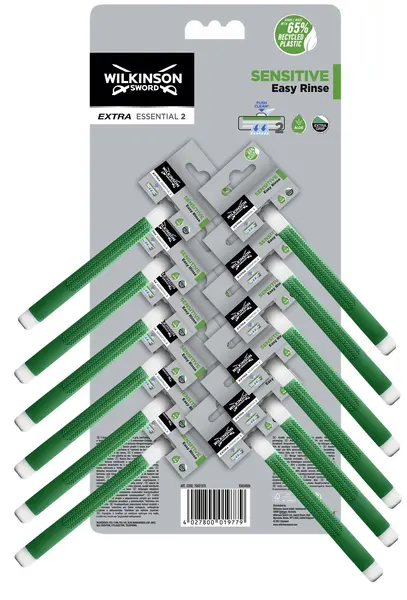 Wilkinson Sword aparate de ras Extra2 Essential Sensitive, 12 buc