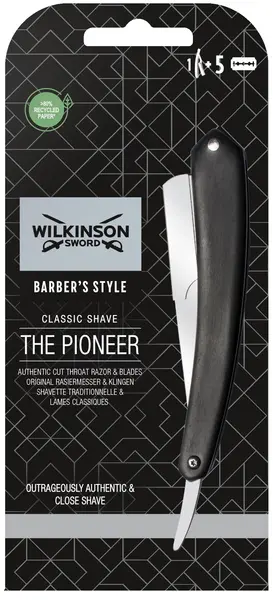 Wilkinson Sword Classic Aparat de ras Premium Vintage, cu 5 lame de rezervă