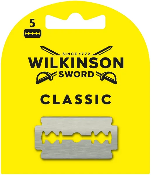 Wilkinson Sword Classic Set lame de ras, 5 buc