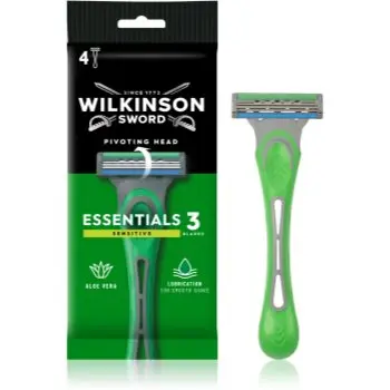 Wilkinson Sword Essentials 3 Sensitive aparat de ras de unică folosință