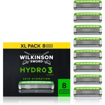 Wilkinson Sword Hydro3 capete de schimb
