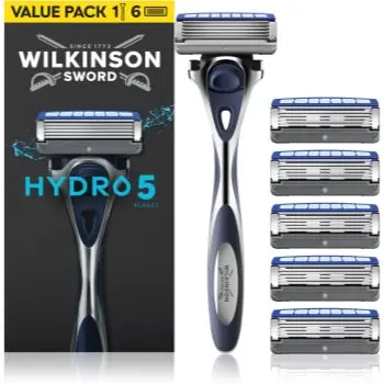 Wilkinson Sword Hydro5 aparat de ras + lame de rezervă