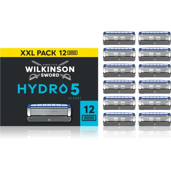 Wilkinson Sword Hydro5 Skin Protection Regular capete de schimb 12 buc