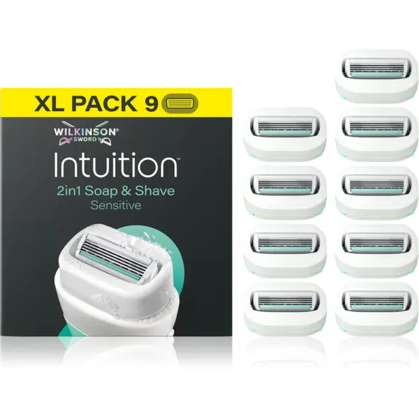 Wilkinson Sword Intuition 2in1 Soap & Shave Sensitive rezerva Lama