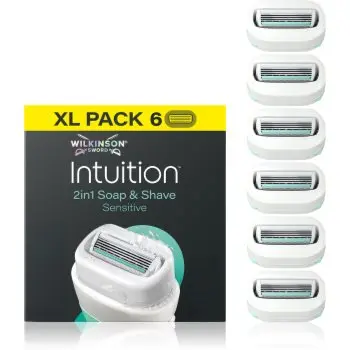 Wilkinson Sword Intuition 2in1 Soap & Shave Sensitive rezerva Lama