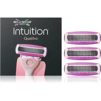 Wilkinson Sword Intuition Quattro capete de schimb