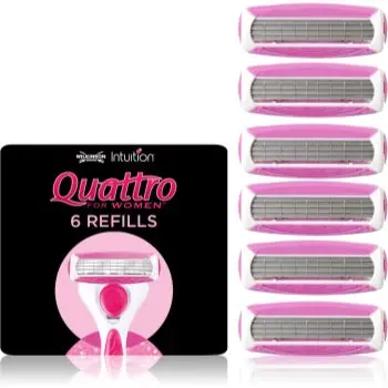 Wilkinson Sword Intuition Quattro for Women capete de schimb