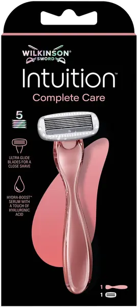 Wilkinson Sword Intuition Sistem de ras Complete Care, cu 1 lamă de rezervă