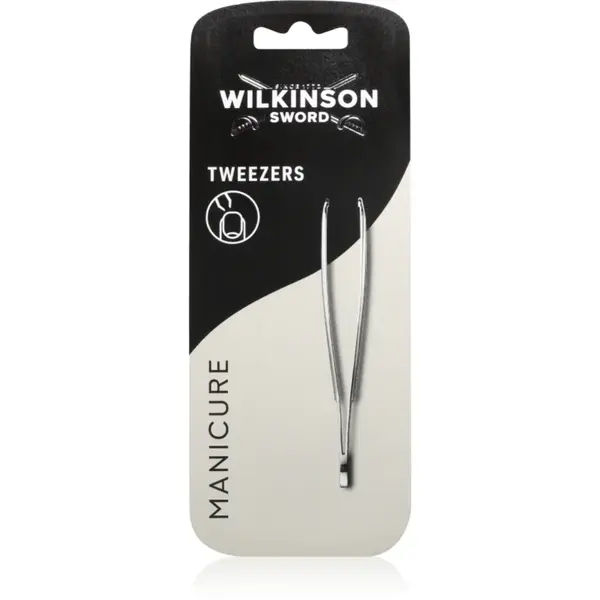 Wilkinson Sword Manicure Tweezers pensete cu varfurile tesite pentru cuticule 1 buc