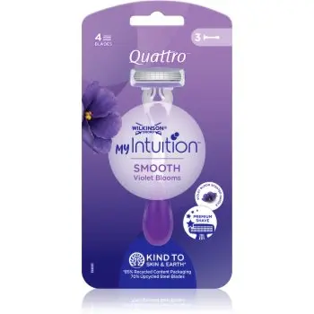 Wilkinson Sword My Intuition Quattro aparat de ras de unică folosință