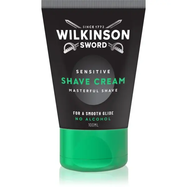 Wilkinson Sword Sensitive Shave Cream cremă pentru bărbierit pentru barbati 100 ml
