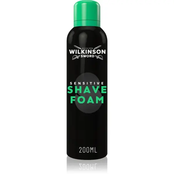 Wilkinson Sword Sensitive Shave Foam spumă pentru bărbierit pentru barbati 200 ml