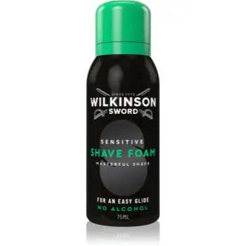 Wilkinson Sword Sensitive Shave Foam spumă pentru bărbierit pentru barbati