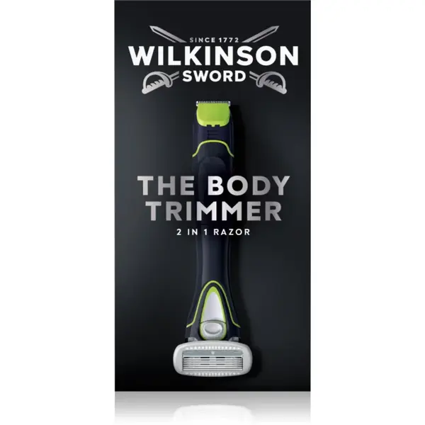 Wilkinson Sword The Body Trimmer Aparat de bărbierit electric 1 buc