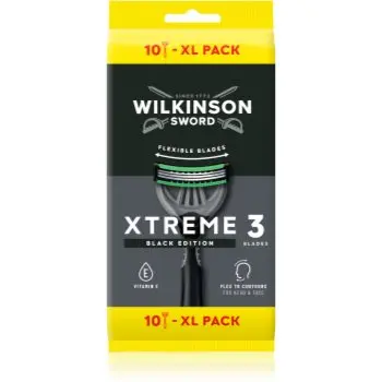 Wilkinson Sword Xtreme 3 Black Edition aparat de ras de unică folosință pentru barbati
