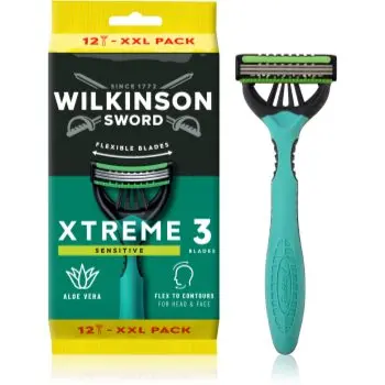 Wilkinson Sword Xtreme 3 Sensitive aparat de ras de unică folosință pentru barbati