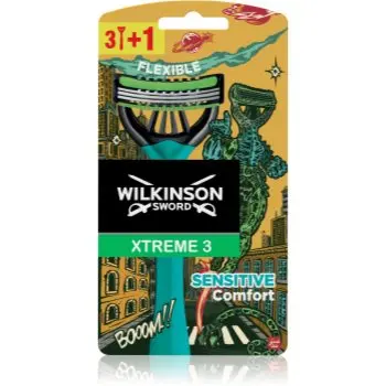 Wilkinson Sword Xtreme 3 Sensitive Comfort aparat de ras de unică folosință pentru barbati