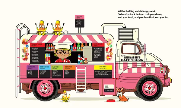 William Bee's Wonderful World of Trucks | William Bee