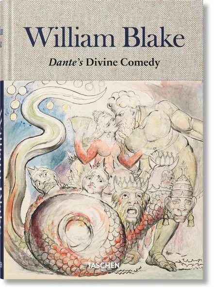 William Blake - Dante's Divine Comedy | Sebastian Schutze