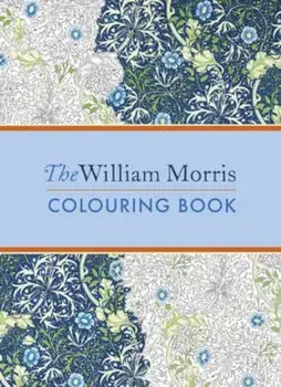 William Morris Colouring Book, Paperback/Mhairi Muncaster