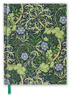 William Morris: Seaweed (Blank Sketch Book)/***