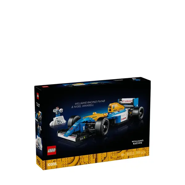 William racing fw14b & nigel mansell 10353
