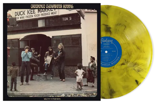 Willy And The Poor Boys (Yellow Smoke Vinyl) | Creedence Clearwater Revival