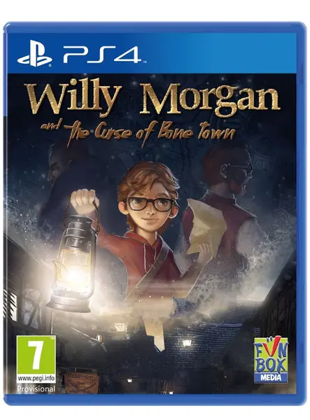 Willy Morgan And The Curse Of Bone Town PC